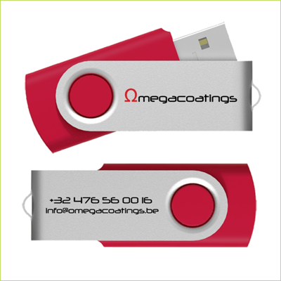 USBstick Omegacoatings